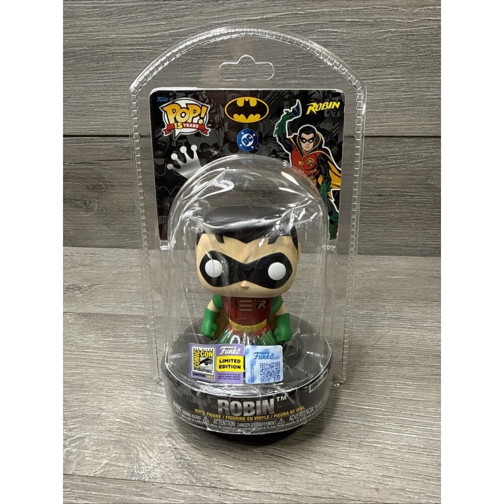 Funko Pop! Legendary Le: DC Universe - Robin - San Diego Comic Con (Exclusive)